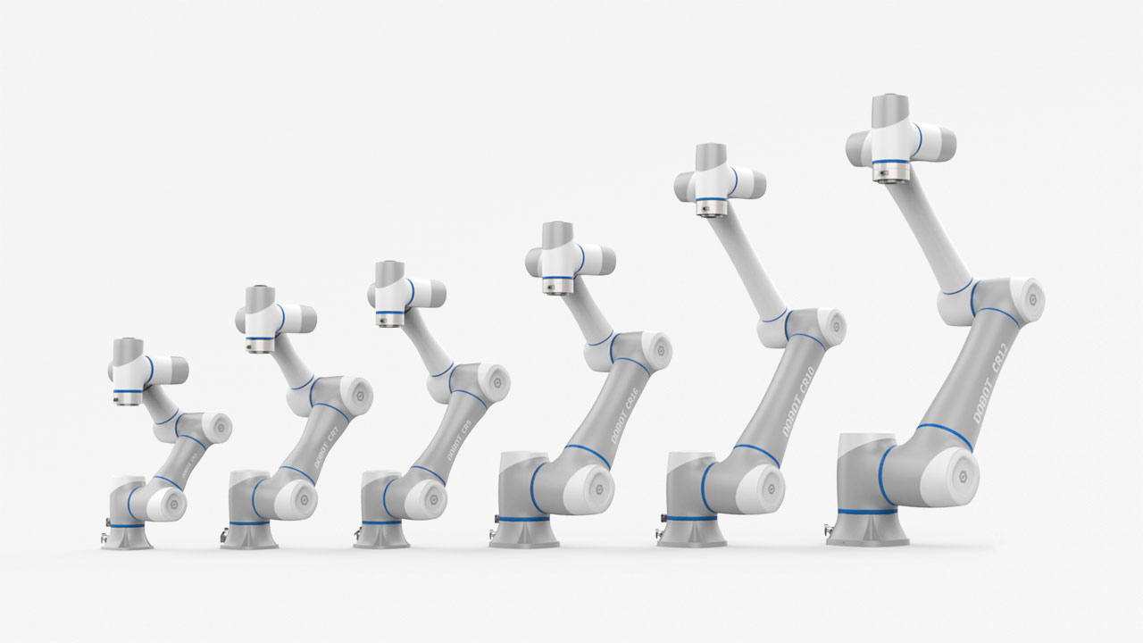 CRAシリーズの協働ロボット