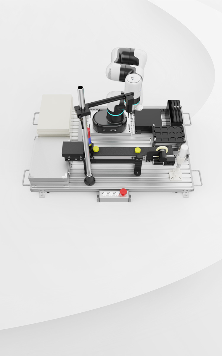 協働ロボット汎用トレーニングプラットフォーム