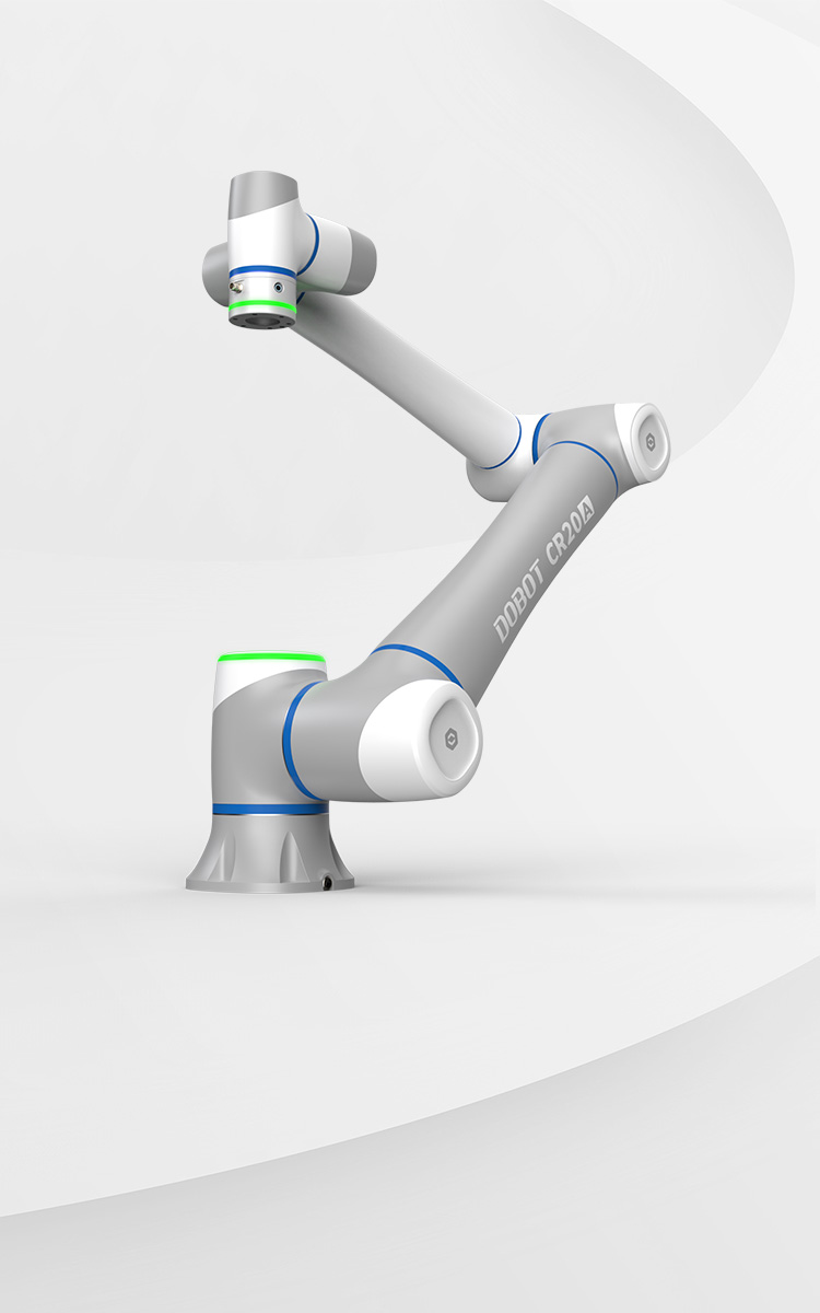DOBOT CR20A ロボットアーム｜最大可搬質量20kgのパフォーマンス