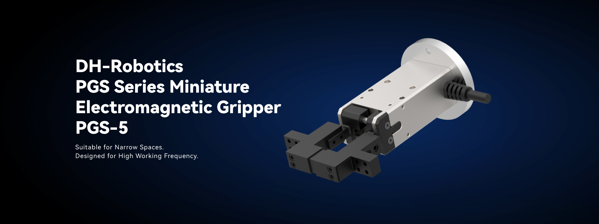 DH-Robotics PGS Series Miniature Electromagnetic Gripper PGS-5