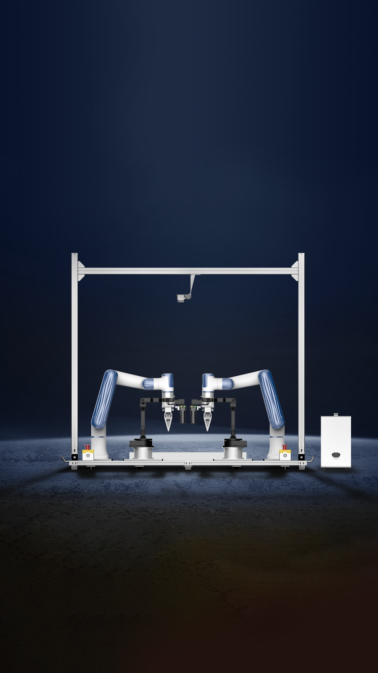 DOBOT X-Trainer｜AIデータ収集およびトレーニング用ロボットシステム