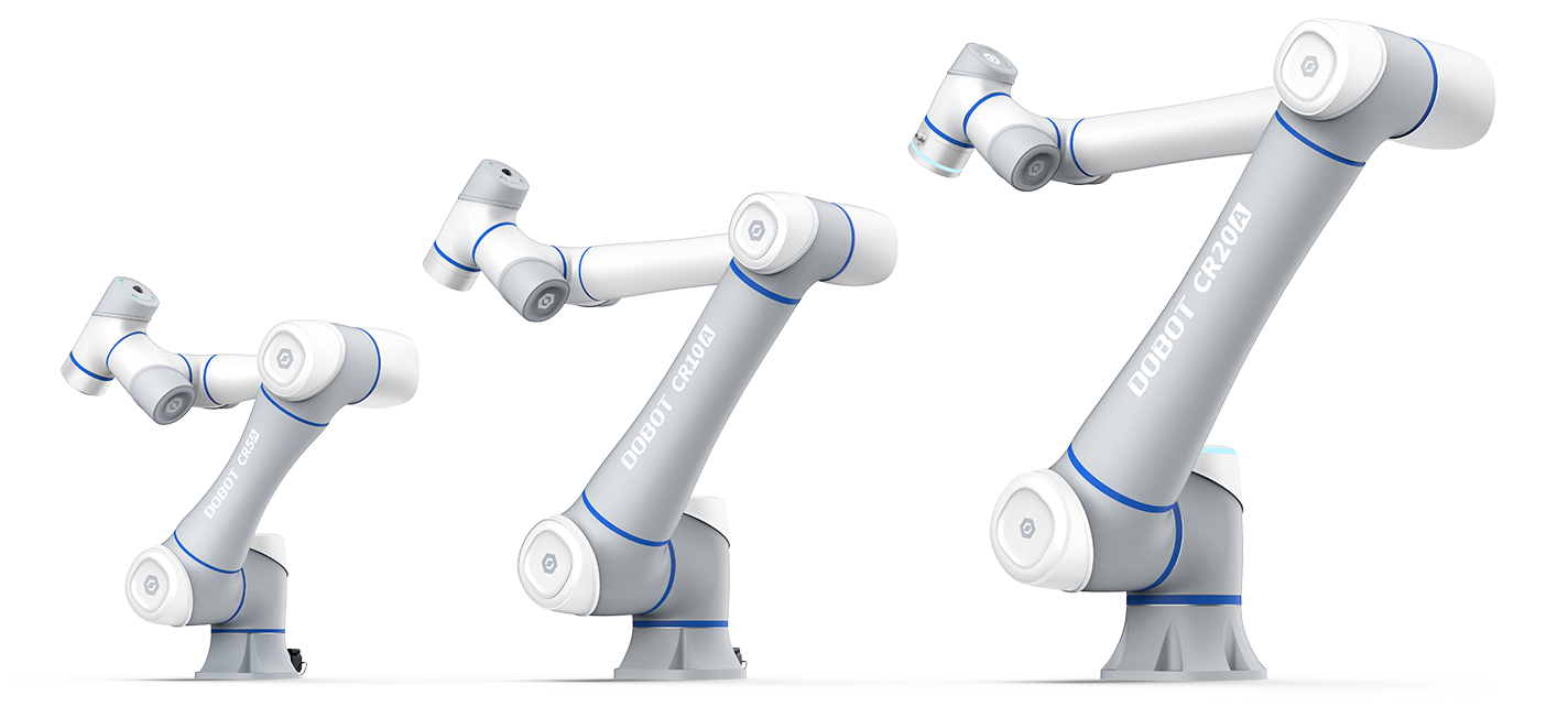 DOBOT CRA-IP68シリーズは、粉塵・湿気・油分の多い過酷な作業環境に特化した高耐環境型IP68ロボットです。
							CRAシリーズの優れた性能・多機能性・操作性はそのままに、保護等級を大幅に強化することで、より高い現場適応力と信頼性を実現しました。