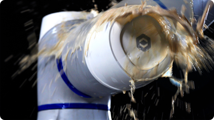 耐油性・切削液にも対応