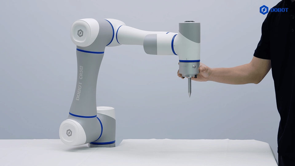 DOBOT CRAF,協働ロボット,6 軸 ロボット，dobot robotics，ロボット アーム，自動化 ロボットイノベーション、なめらかなドラッグ操作で直感的ティーチング