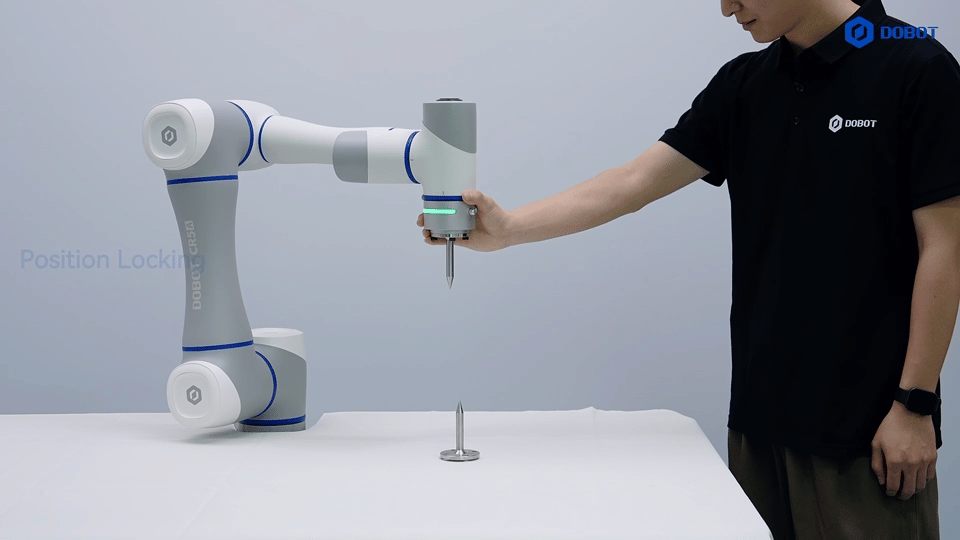 DOBOT CRAF,協働ロボット,6 軸 ロボット，dobot robotics，ロボット アーム，自動化 ロボットイノベーション、姿勢固定ドラッグ