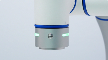 DOBOT CRAF,協働ロボット,6 軸 ロボット，dobot robotics，ロボット アーム，自動化 ロボットイノベーション、リング型ステータスライト付きフランジ