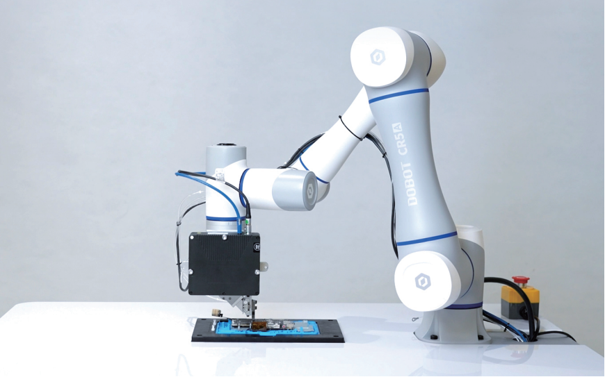 DOBOT CRAFシリーズ ー 力覚制御を備えた次世代協働ロボット