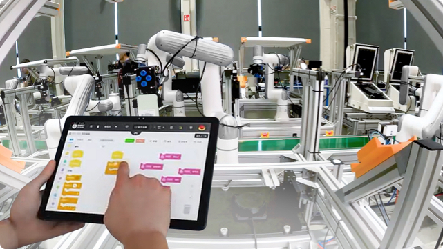 DOBOT Novaシリーズ,協働ロボット,6 軸 ロボット，dobot robotics，ロボット アーム，自動化 ロボットイノベーション、直感操作＆柔軟な導入性