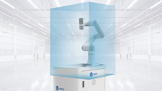DOBOT Novaシリーズ,協働ロボット,6 軸 ロボット，dobot robotics，ロボット アーム，自動化 ロボットイノベーション、安全な人協働作業を実現