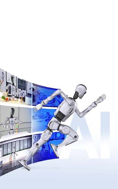 DOBOT Atom | フルサイズヒューマノイドロボット