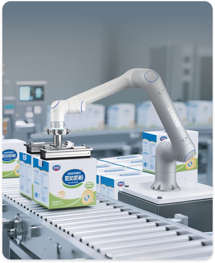 DOBOT CR 30H ヘビーペイロード協働ロボット｜30kg対応・300°/sの高速動作