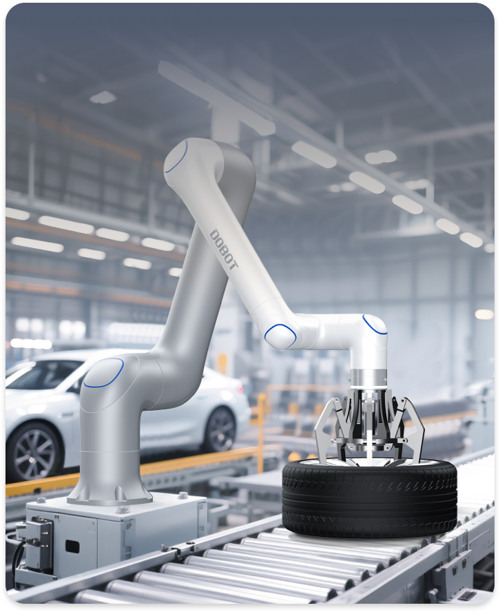 DOBOT CR 30H ヘビーペイロード協働ロボット｜30kg対応・300°/sの高速動作