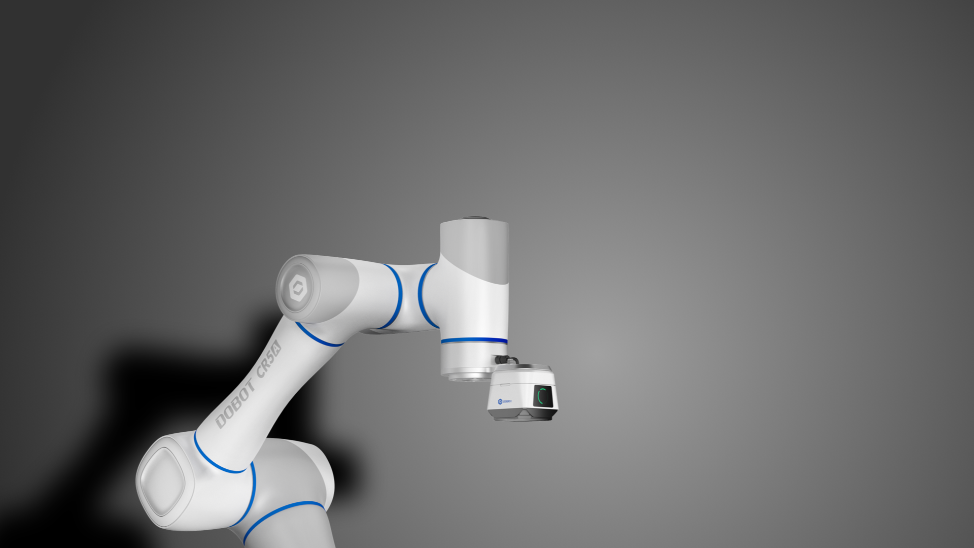 VX500 スマートカメラでは、協働ロボット視覚の応用が簡単に
